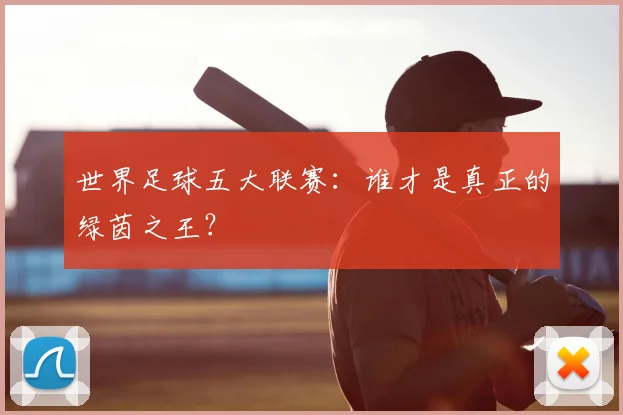 世界足球五大联赛：谁才是真正的绿茵之王？