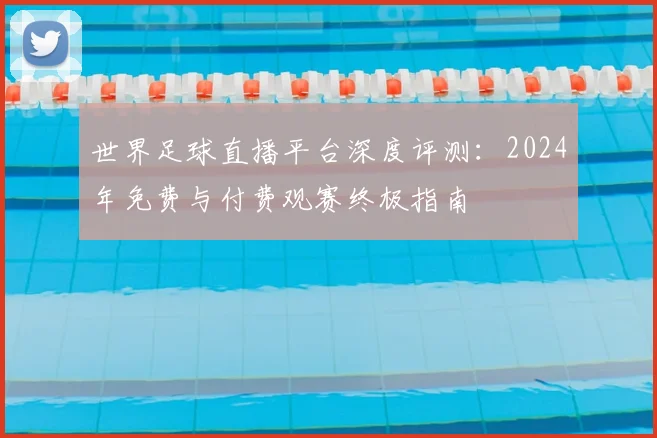 世界足球直播平台深度评测：2024年免费与付费观赛终极指南