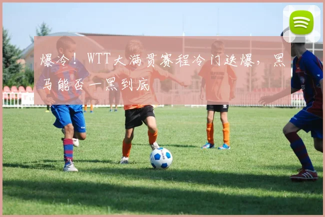 爆冷!WTT大满贯赛程冷门迭爆,黑马能否一黑到底